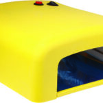دستگاه UV چهار لامپ 36 وات نوباراکس مناسب برای خشک کردن لاک ژل و مواد کاشت ناخن | دیجی میس