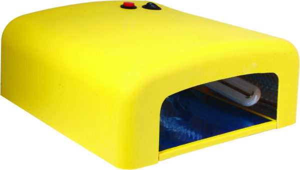 دستگاه UV چهار لامپ 36 وات نوباراکس مناسب برای خشک کردن لاک ژل و مواد کاشت ناخن | دیجی میس