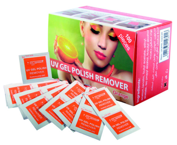 پد ریمور ژل ناخن نوباراکس آغشته به محلول برای حذف آسان کاشت ژل | دیجی میس