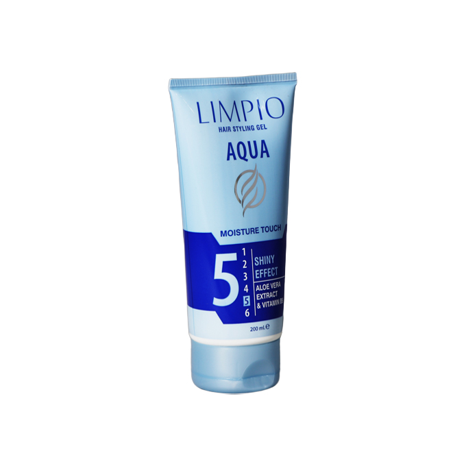 ژل مو لیمپیو مدل Moisture Touch شماره 5 – 200 میلی‌لیتر – دیجی میس