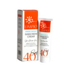 ضد آفتاب بی‌رنگ لیمپیو SPF40 برای پوست چرب